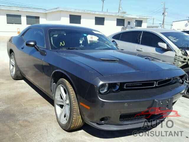 DODGE CHALLENGER 2016 - 2C3CDZAG1GH148962