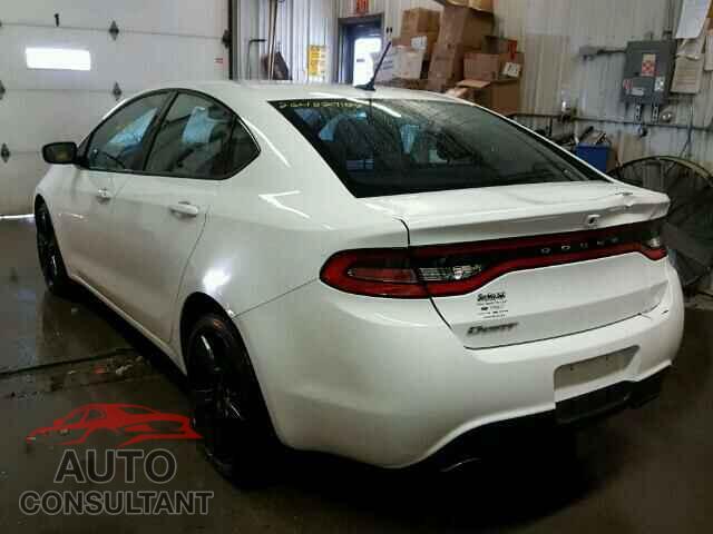 DODGE DART 2015 - 1C3CDFBB9FD151234