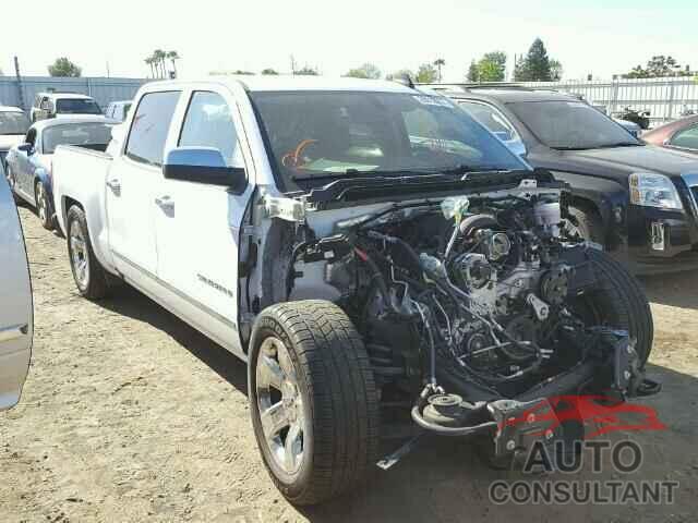 CHEVROLET SILVERADO 2016 - 3GCPCSEC0GG187282