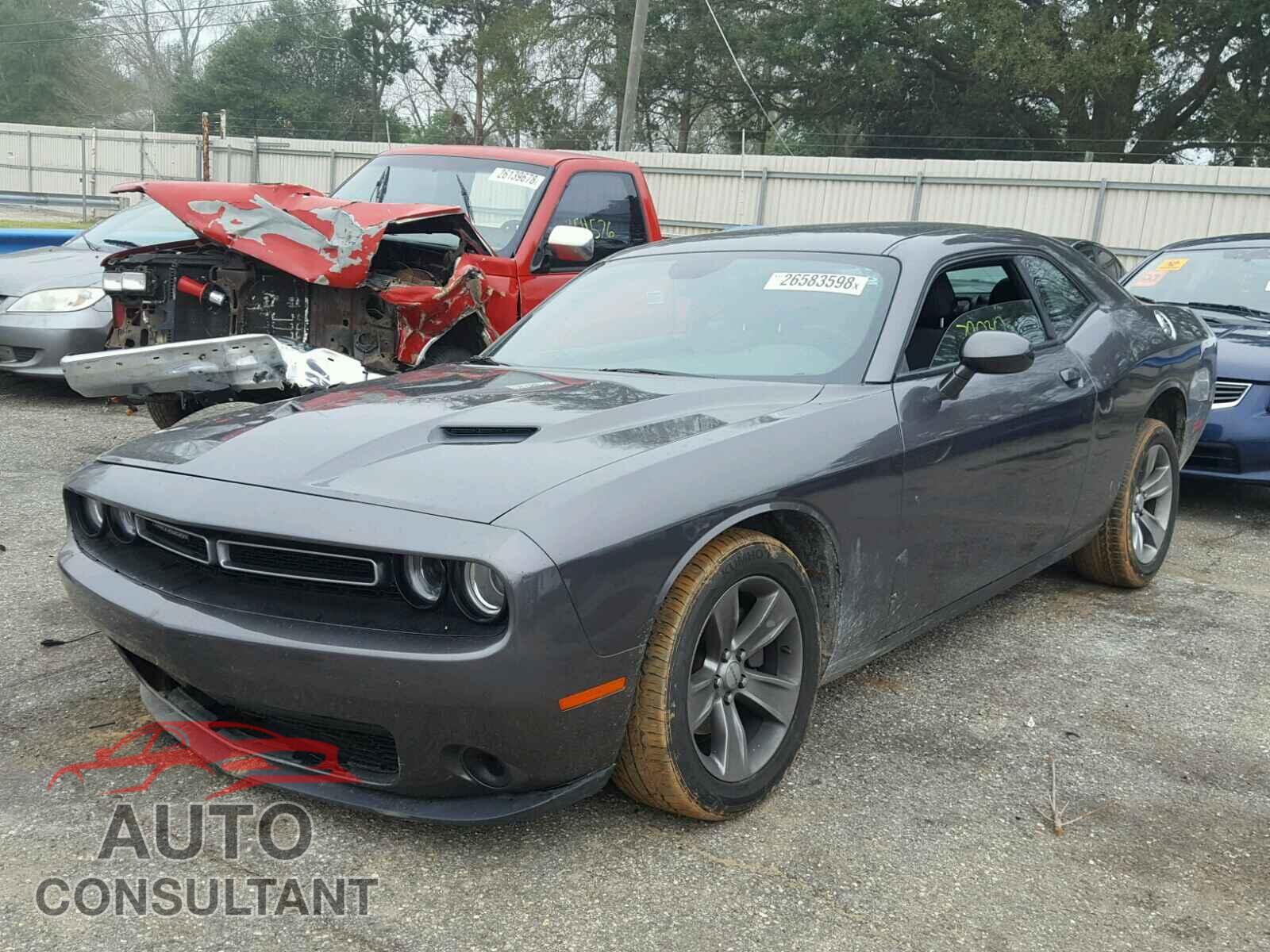 DODGE CHALLENGER 2015 - 2C3CDZAG5FH701451