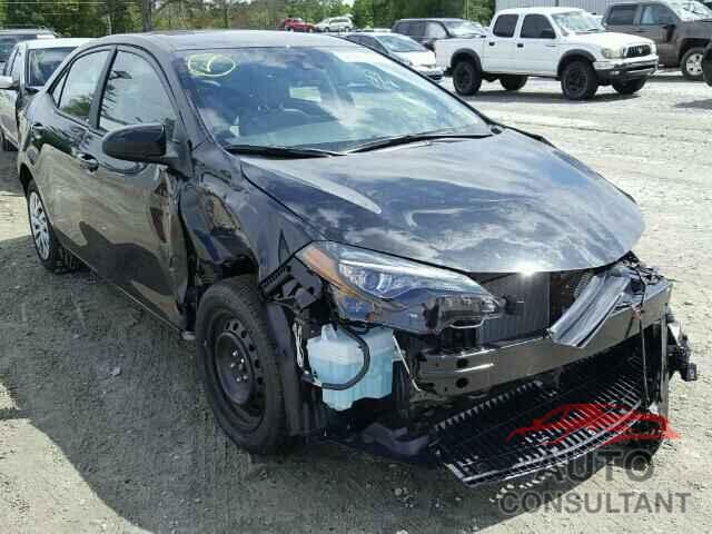 TOYOTA COROLLA 2017 - 2T1BURHE3HC855245