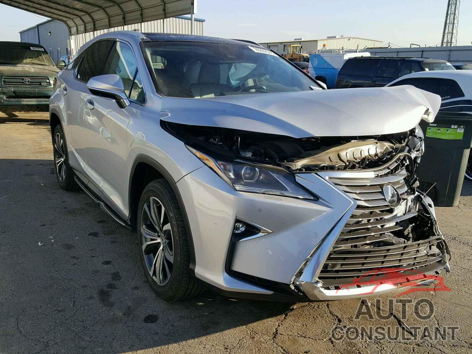 LEXUS RX350 2017 - 2T2BZMCA3HC103629