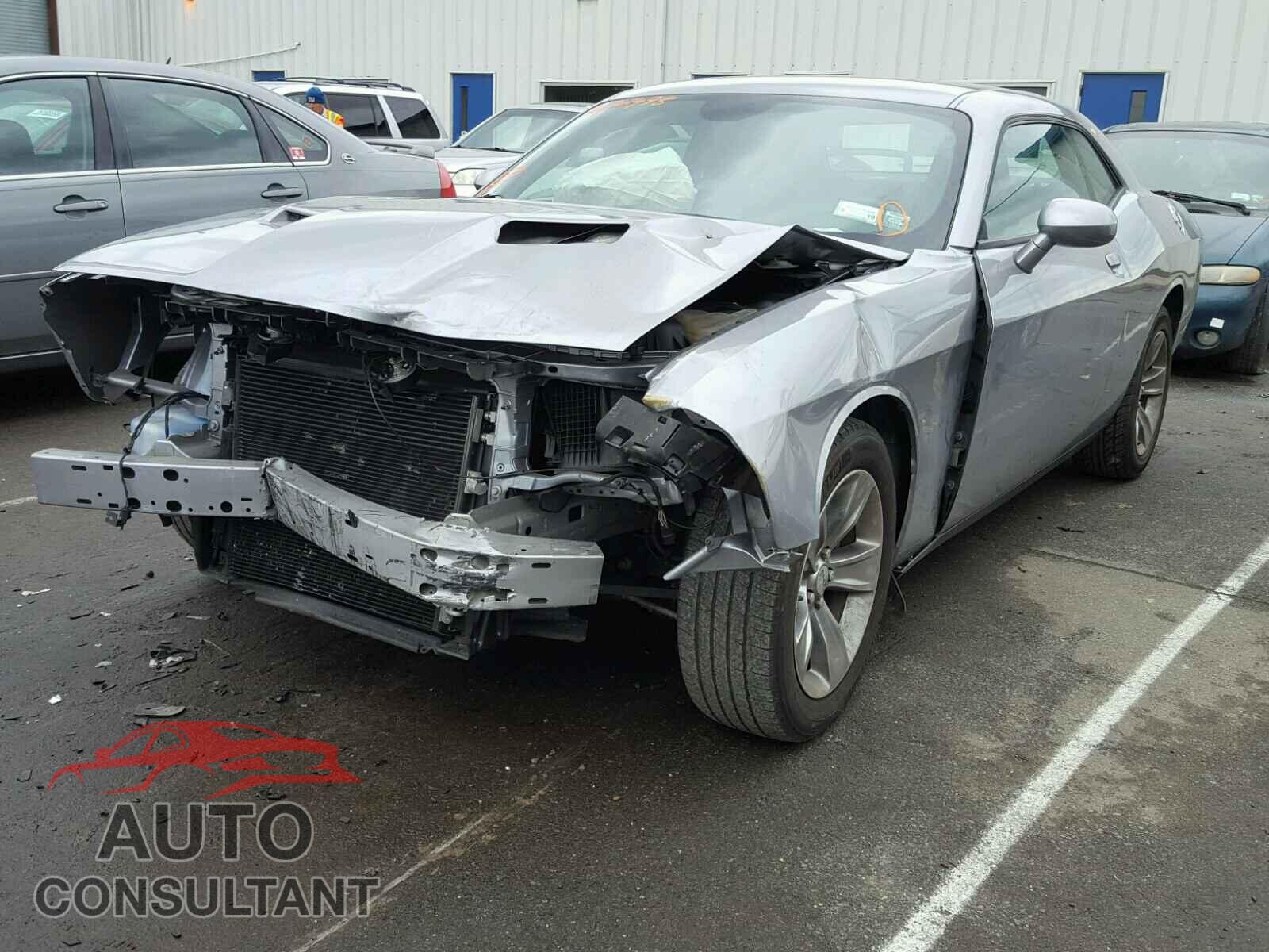 DODGE CHALLENGER 2016 - 2C3CDZAG8GH183935