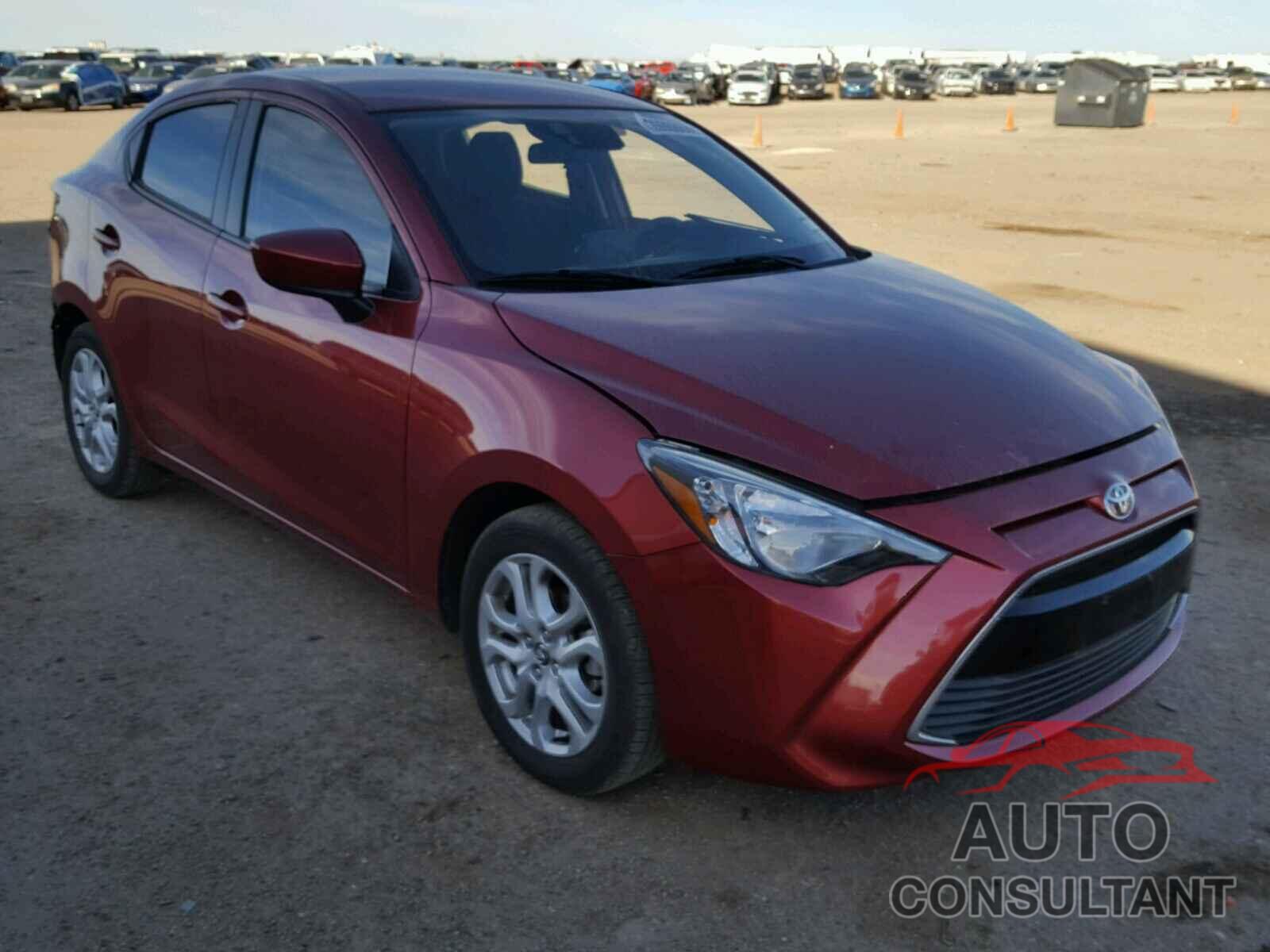 TOYOTA YARIS 2017 - 3MYDLBYV3HY159618