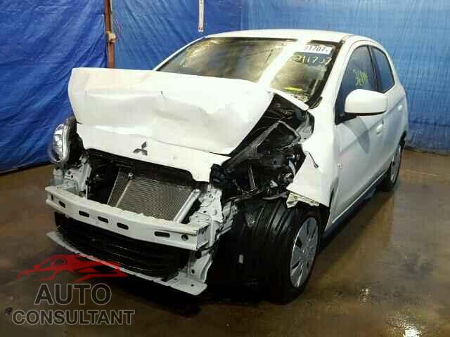 MITSUBISHI MIRAGE 2015 - ML32A3HJ2FH048777