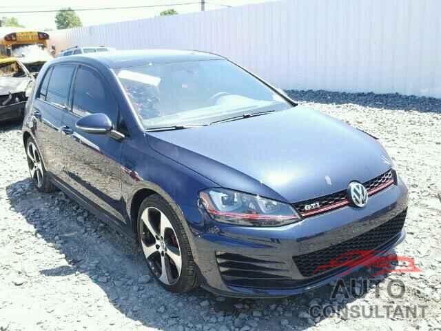 VOLKSWAGEN GTI 2016 - 3VW4T7AU4GM030240