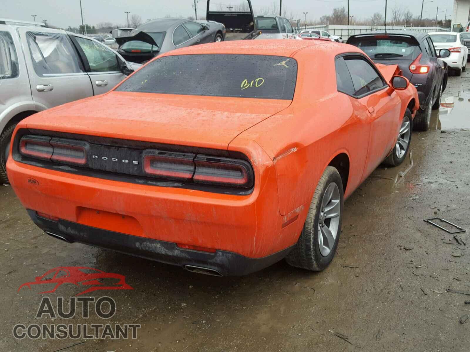 DODGE CHALLENGER 2016 - 2C3CDZAG0GH305526
