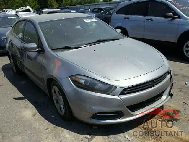 DODGE DART 2015 - 1C3CDFBB1FD306505