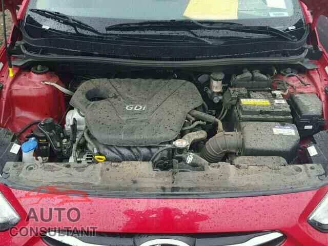 HYUNDAI ACCENT 2016 - KMHCT4AE3GU096131