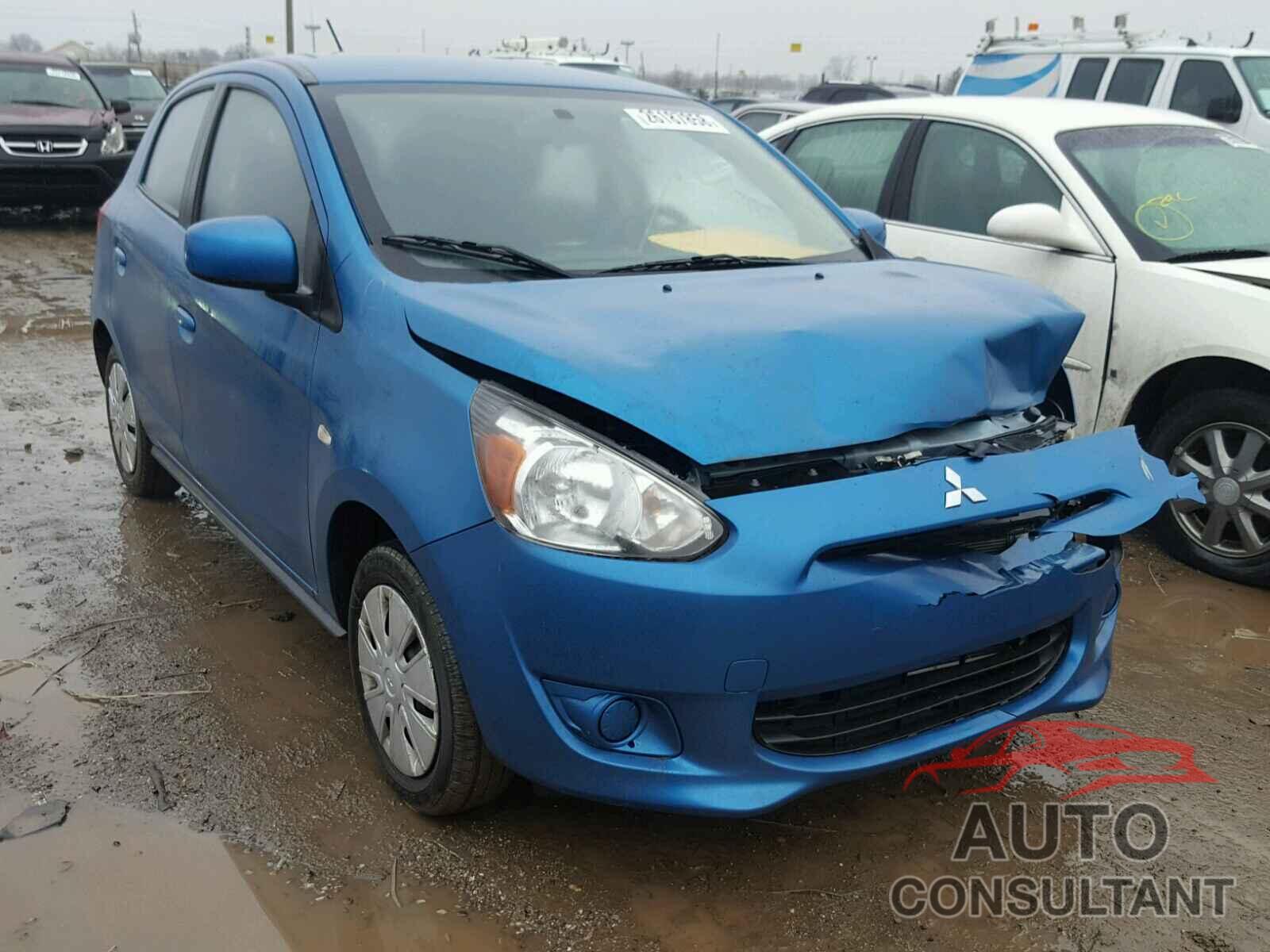 MITSUBISHI MIRAGE 2015 - ML32A3HJ0FH006592