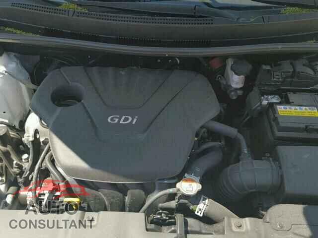HYUNDAI ACCENT 2016 - KMHCT5AE1GU242404