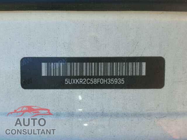 BMW X5 2015 - 5UXKR2C58F0H35935