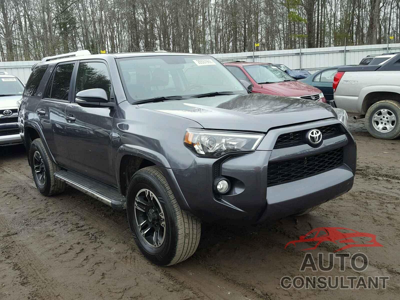 TOYOTA 4RUNNER 2015 - JTEBU5JR7F5210853