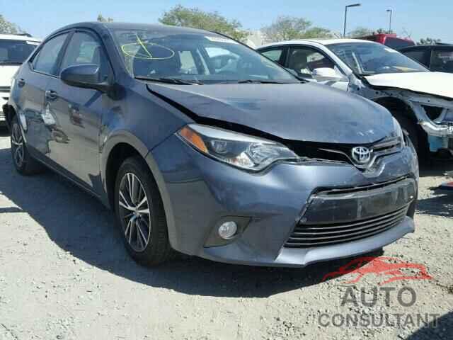 TOYOTA COROLLA 2016 - 5YFBURHE2GP440156