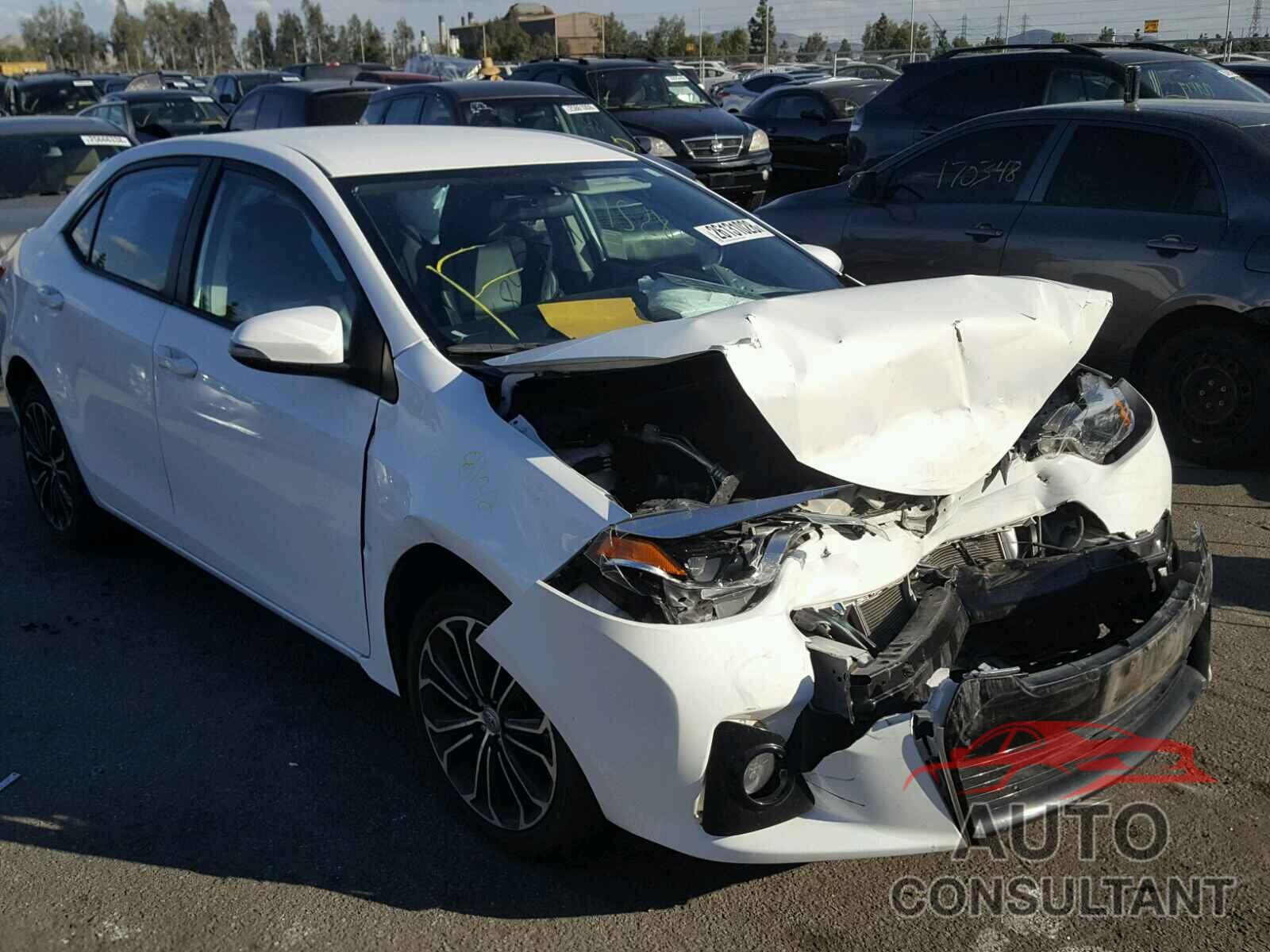 TOYOTA COROLLA 2015 - 5YFBURHE0FP196313