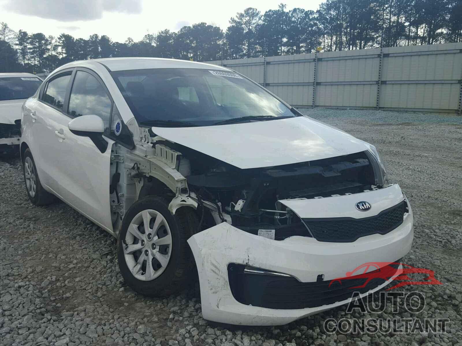 KIA RIO 2016 - KNADM4A3XG6639013