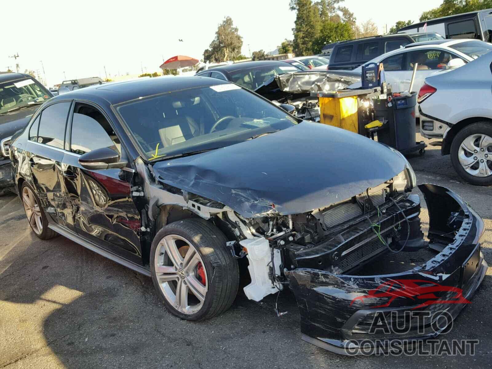 VOLKSWAGEN JETTA 2017 - 3VW4T7AJ8HM302876