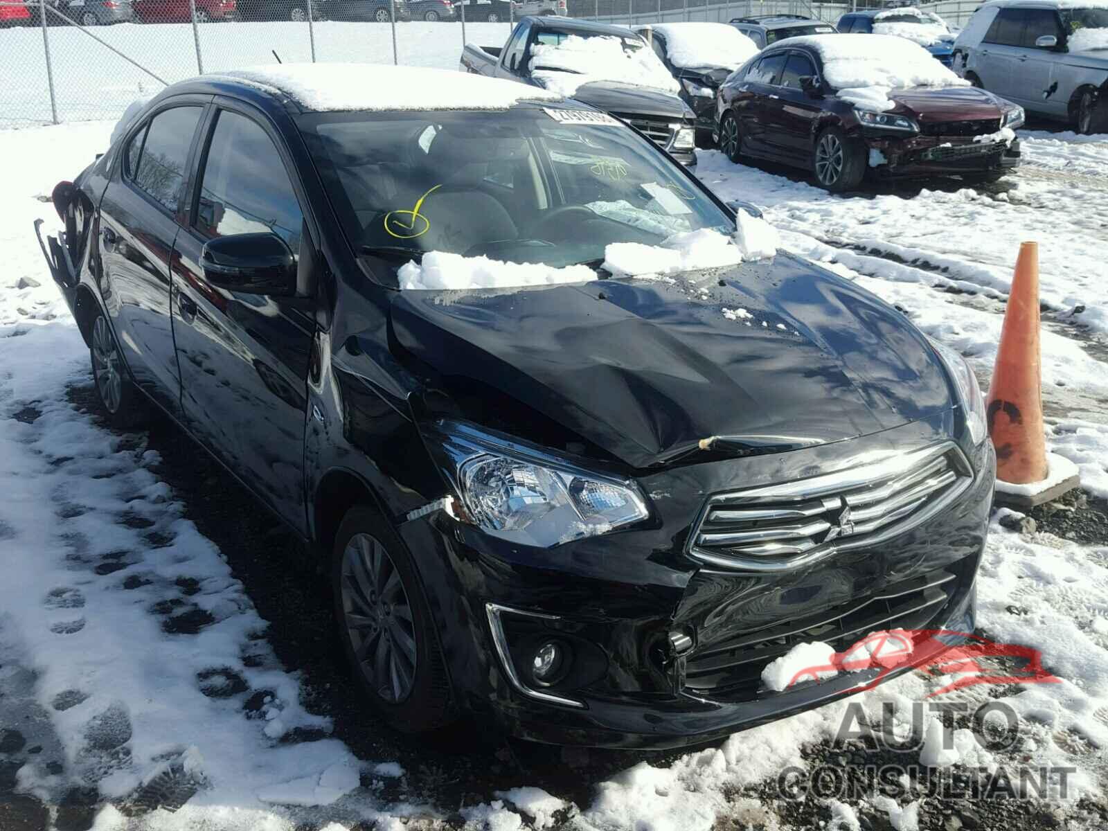 MITSUBISHI MIRAGE 2017 - ML32F4FJXHHF16397