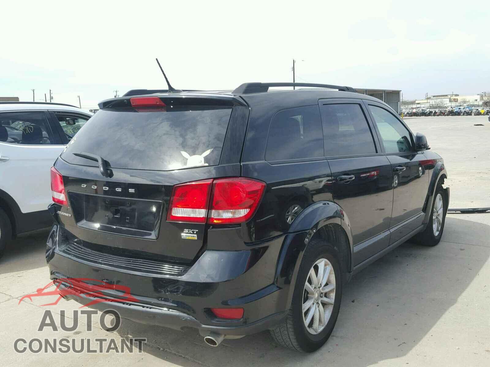 DODGE JOURNEY 2015 - 3C4PDCBG9FT524743