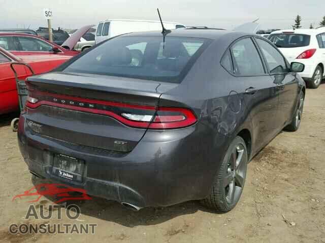 DODGE DART 2015 - 1C3CDFEB6FD275859