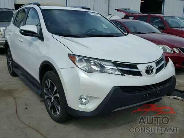 TOYOTA RAV4 2015 - 2T3DFREV9FW313657