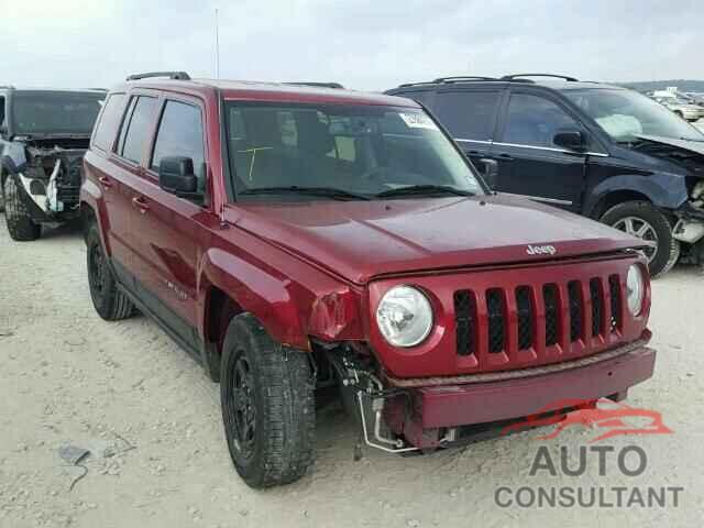 JEEP PATRIOT 2015 - 1C4NJPBB6FD358960