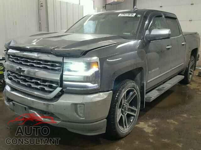 CHEVROLET SILVERADO 2016 - 3GCUKSEC6GG287330