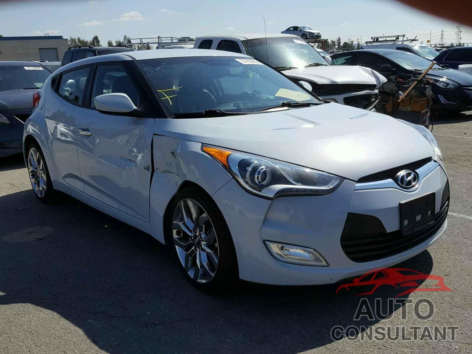 HYUNDAI VELOSTER 2015 - KMHTC6AD6FU219695