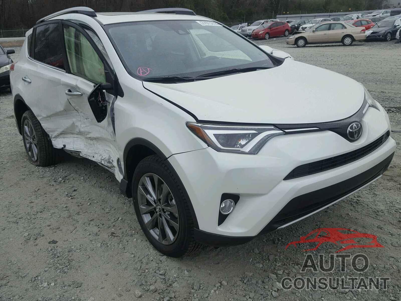 TOYOTA RAV4 2018 - JTMYFREV7JJ168353