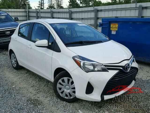 TOYOTA YARIS 2015 - VNKKTUD34FA027188