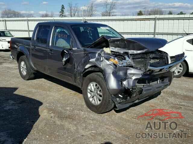 NISSAN FRONTIER 2016 - 1N6AD0EV9GN751086