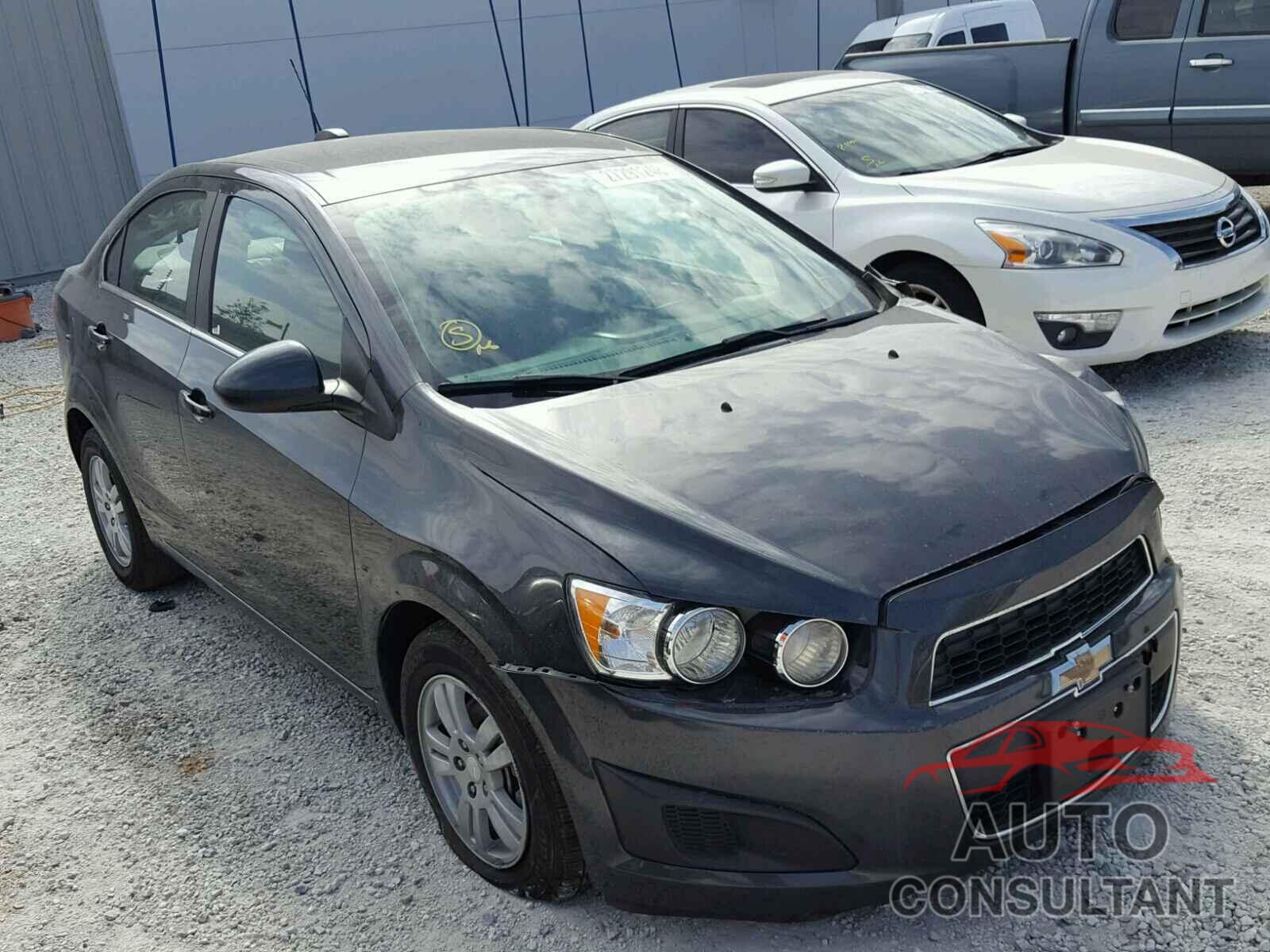 CHEVROLET SONIC 2016 - 1G1JC5SH4G4137594