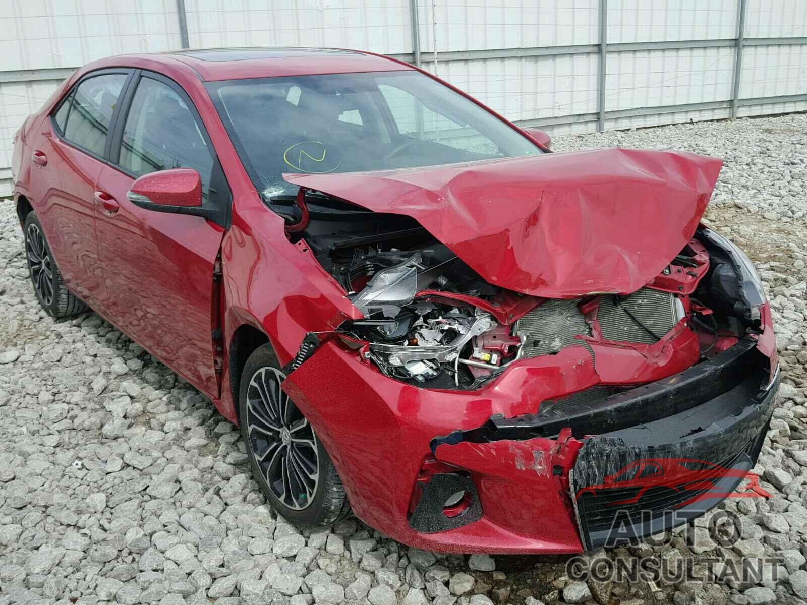 TOYOTA COROLLA 2015 - 2T1BURHE9FC469037