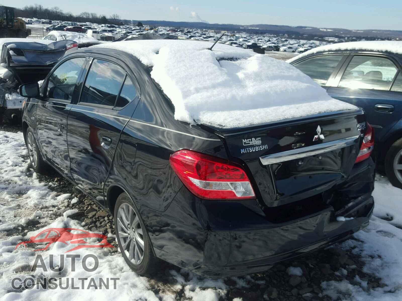 MITSUBISHI MIRAGE 2017 - ML32F4FJXHHF16397