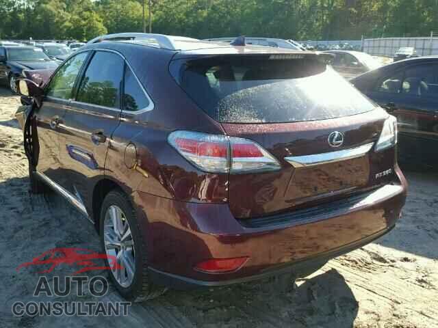 LEXUS RX350 2015 - 2T2BK1BA1FC316404