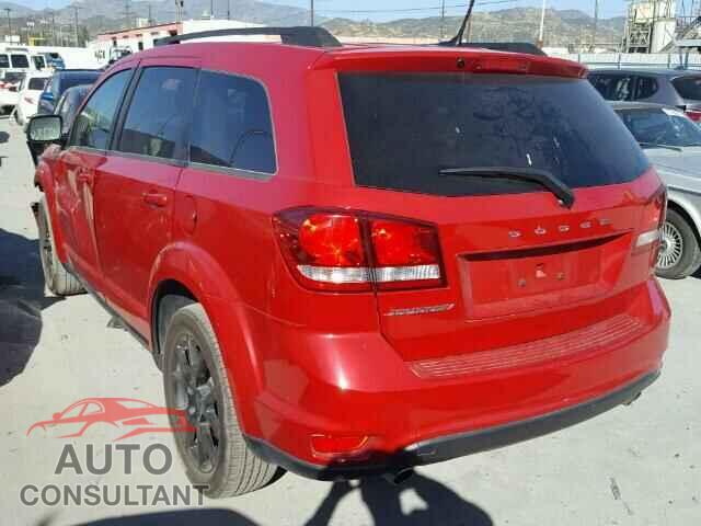 DODGE JOURNEY 2015 - 3C4PDCBG9FT753293