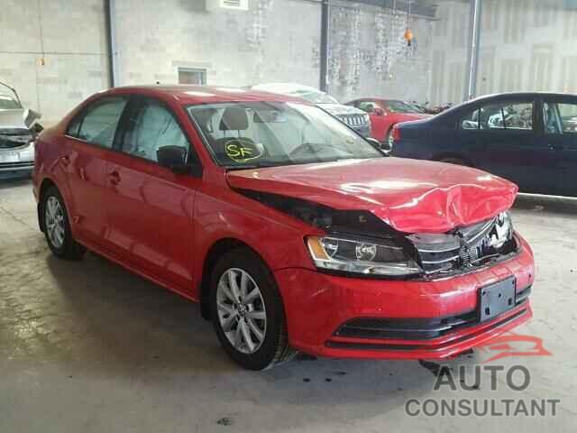 VOLKSWAGEN JETTA 2015 - 3VWD17AJXFM284786