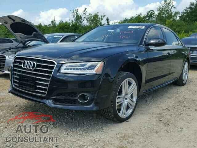 AUDI A8 2016 - WAU43AFD5GN011014