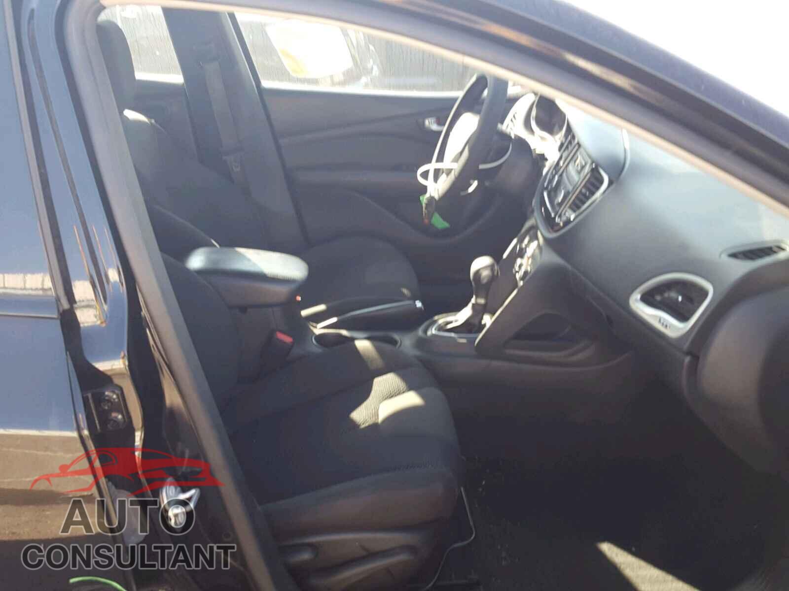 DODGE DART 2015 - 1C3CDFAAXFD379025