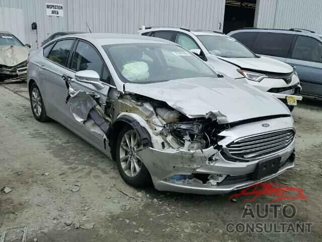 FORD FUSION 2017 - 3FA6P0H71HR211491