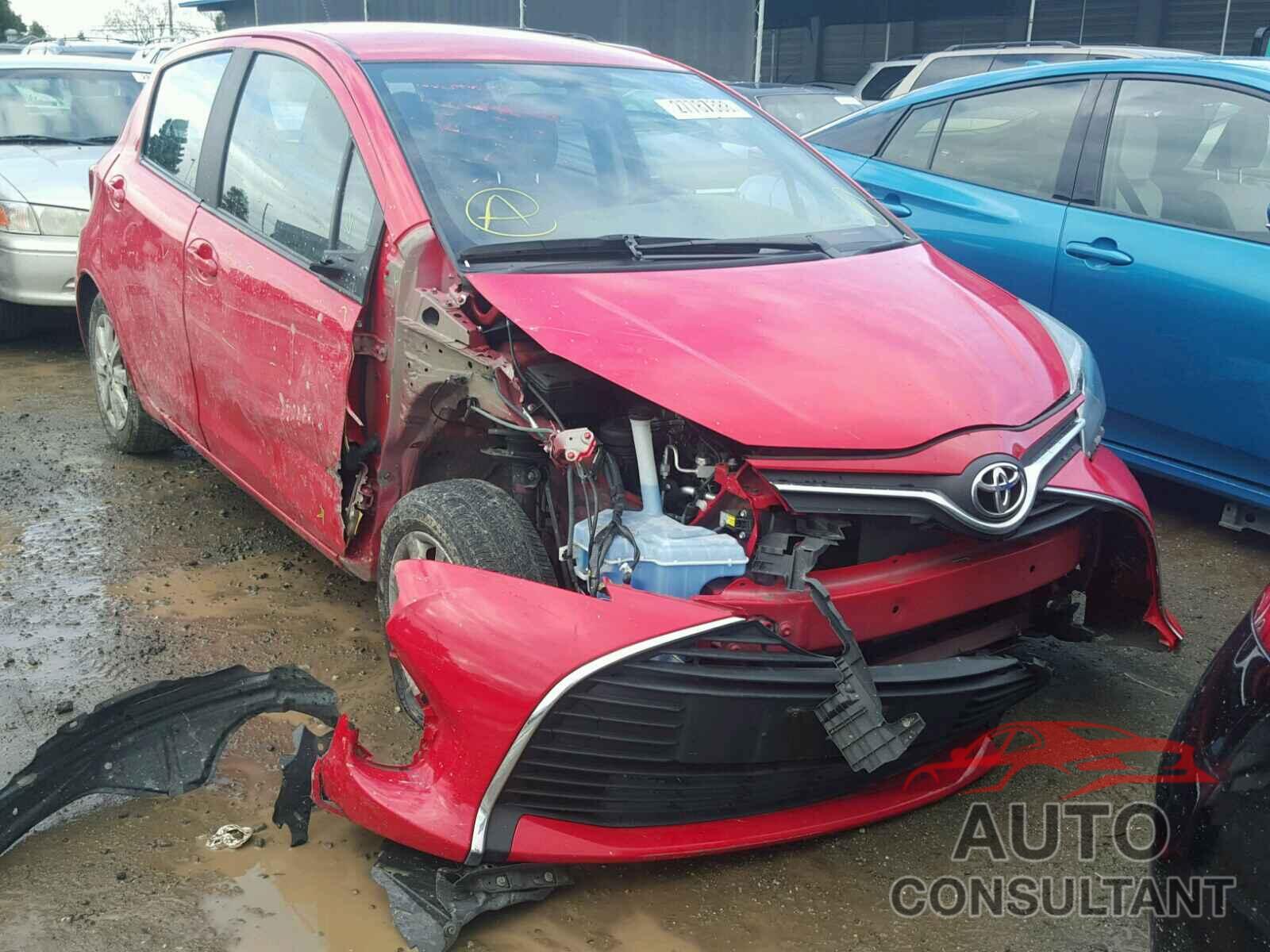 TOYOTA YARIS 2015 - VNKKTUD35FA036305