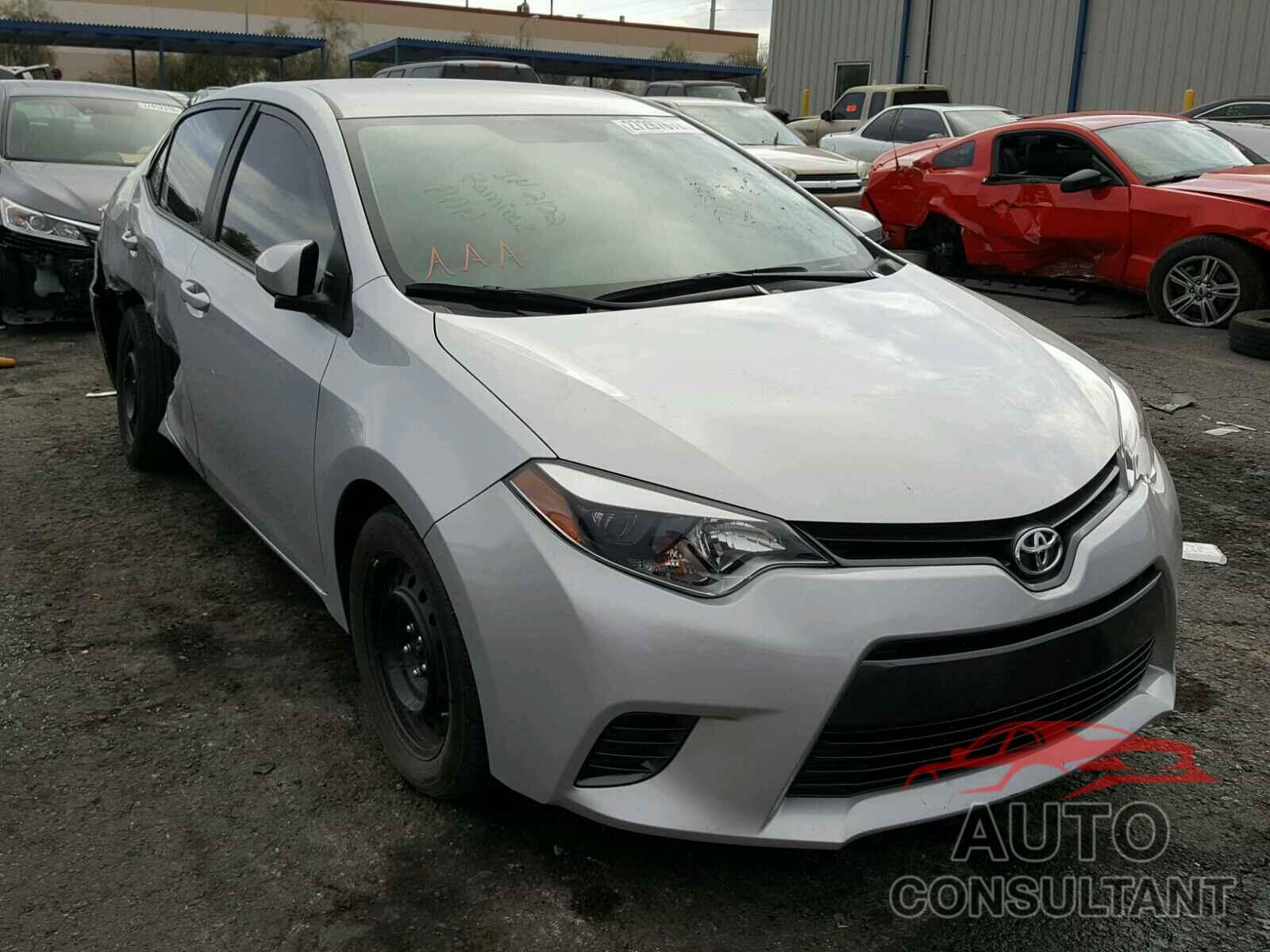 TOYOTA COROLLA 2016 - 2T1BURHE8GC717974