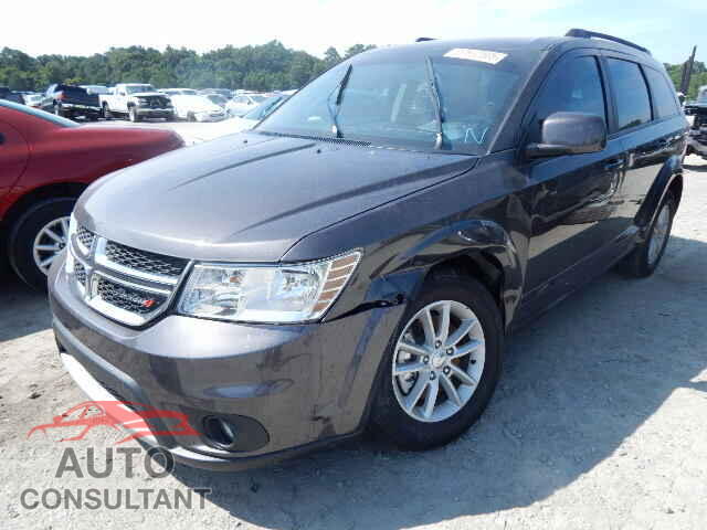 DODGE JOURNEY 2015 - 3C4PDCBB3FT692348