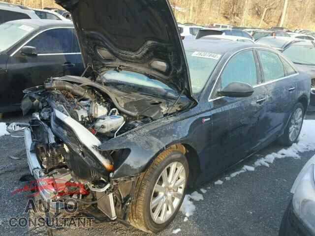 AUDI A6 2015 - WAUHGAFC2FN040353