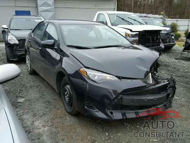 TOYOTA COROLLA 2017 - 2T1BURHE6HC800952