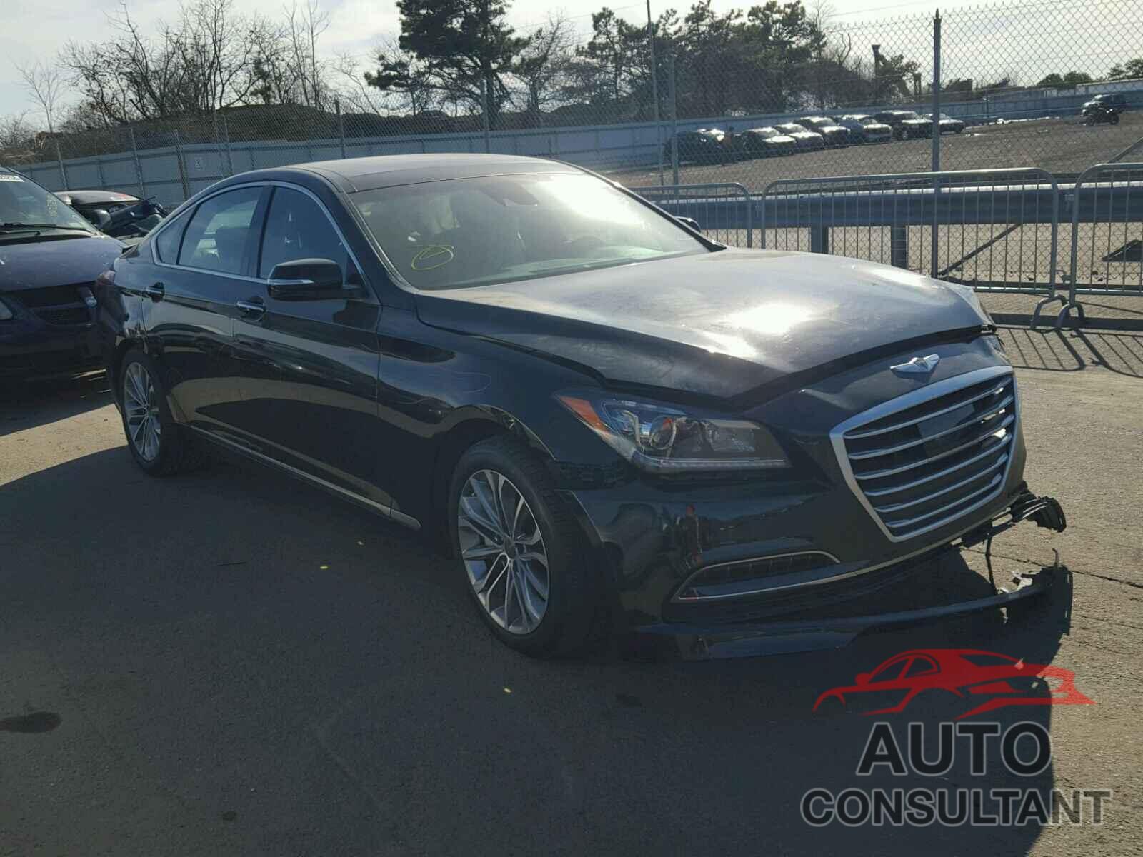 HYUNDAI GENESIS 2015 - KMHGN4JE6FU054787