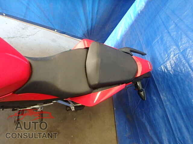 HONDA CB CYCLE 2015 - MLHNC5219F5101725