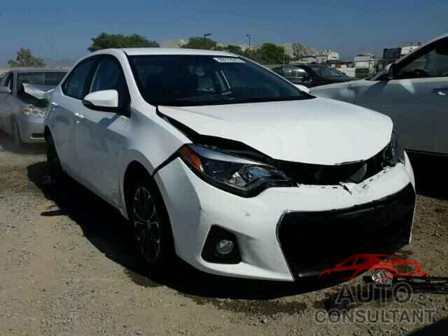TOYOTA COROLLA 2016 - 5YFBURHE9GP537757