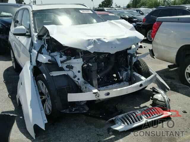 BMW X3 2016 - 5UXWX9C52G0D92430