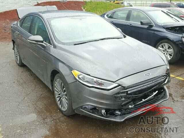 FORD FUSION 2017 - 3FA6P0T99HR214003